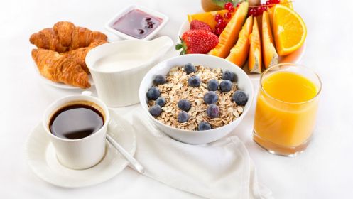 Рацион здорового питания на каждый день, полезные завтраки, меню на завтрак