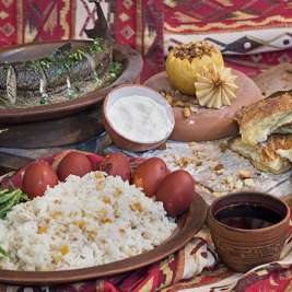 Что готовят армяне на Пасху