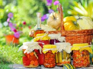 Соленья и заготовки