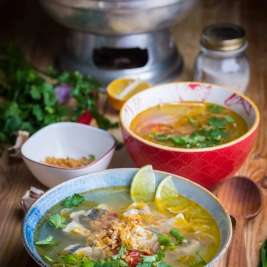 Вьетнамский рыбный суп