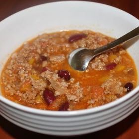 Мексиканский суп с фаршем рецепт с фото пошагово