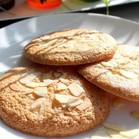 Миндальное печенье рецепт с фото пошагово 
