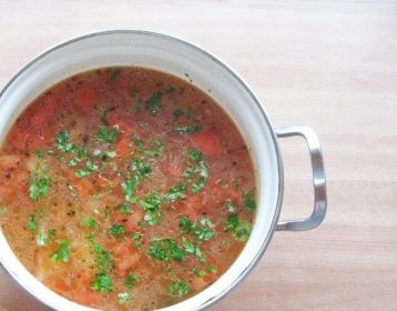 Тунисский суп рецепт с фото пошагово