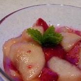 Мятно-персиковый салат рецепт с фото пошагово 