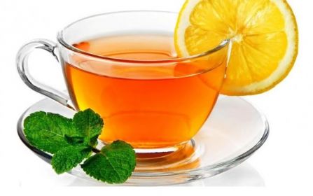 Зеленый чай с лимоном для похудения, рецепт с фото, пошагово 