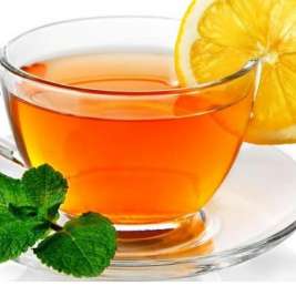Зеленый чай с лимоном для похудения