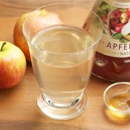 Напиток с яблочным уксусом для похудения