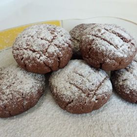 Печенье с какао рецепт с фото пошагово 