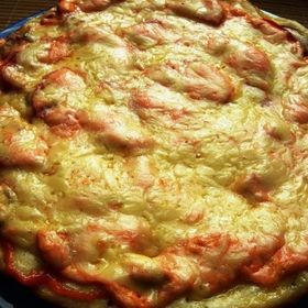 Пицца на сковороде рецепт с фото пошагово 