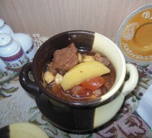 Пити суп в горшочках рецепт с фото пошагово