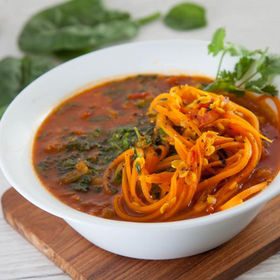 Чечевичный суп с томатами рецепт с фото пошагово 