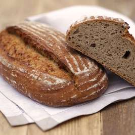 Пшенично-гречневый хлеб