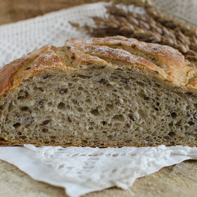 Пшенично-ржаной хлеб с гречневой мукой рецепт с фото пошагово 