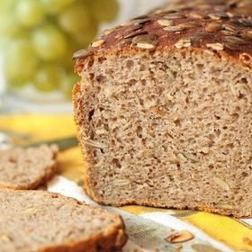 Пшенично-ржаной хлеб с семечками на закваске рецепт с фото пошагово 
