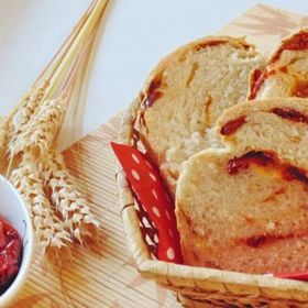 Хлеб с вялеными помидорами рецепт с фото пошагово 