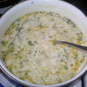 Ривель суп немецкий рецепт с фото пошагово
