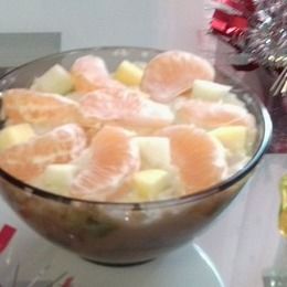 Салат Фруктовый рай с манго Салат Фруктовый рай с манго, рецепт с фото, пошагово