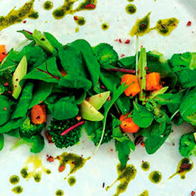 Салат с тыквой и авокадо рецепт с фото пошагово 