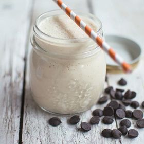 Смузи с арахисовым маслом Смузи с арахисовым маслом и бананом, рецепт с фото, пошагово