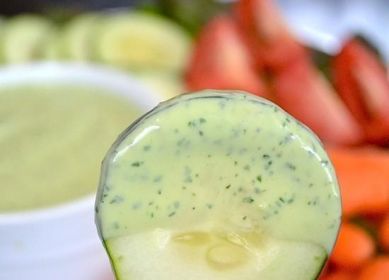 Соус из авокадо рецепт с фото пошагово 