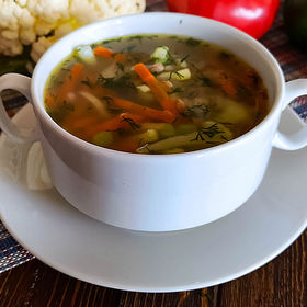 Суп с полбой рецепт с фото пошагово  