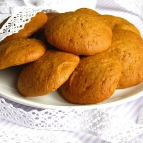 Тыквенное печенье рецепт с фото пошагово 
