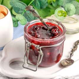 Варенье из жареной вишни