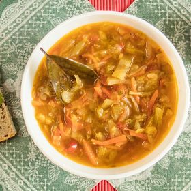 Вегетарианская солянка с грибами Вегетарианская солянка с грибами, рецепт с фото, пошагово