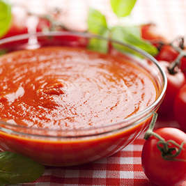 Вегетарианский томатный соус