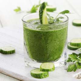 Зеленый напиток для похудения