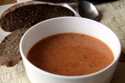 Таматар ка суп. Томатный суп - рецепт приготовления с фото
