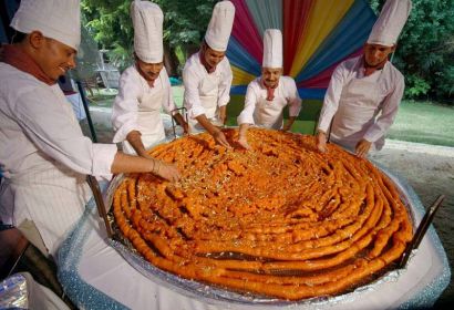 Джалеби Индийский десерт сладость рецепт с фото пошагово