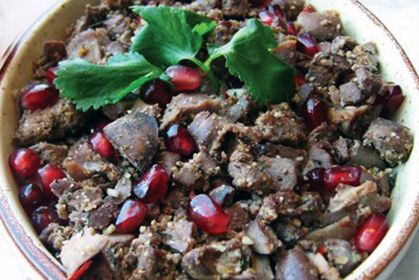 Амгуачапа субпродукты по-абхазски рецепт с фото пошагово