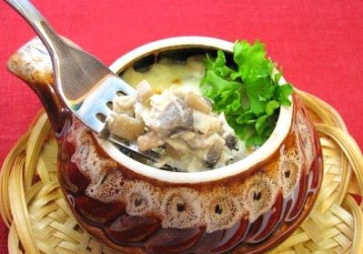 Рыба с картошкой в горшочке Рыба в горшочке в духовке - рецепт с фото