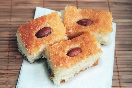 Басбуса арабская сладость рецепт с фото пошагово