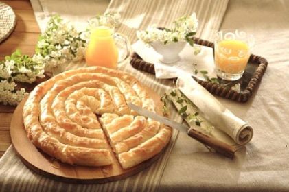 Болгарский пирог баница Баница болгарская - рецепт с фото