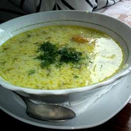 Грузинский суп чихиртма