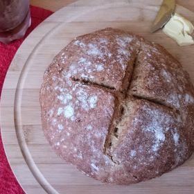 Ирландский содовый хлеб Ирландский содовый хлеб - рецепт с фото