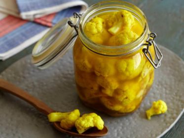 Маринованная цветная капуста Маринованная цветная капуста - рецепт с фото