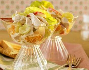 Кубинский салат с курицей Кубинский салат с курицей - рецепт с фото