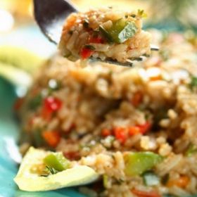 Рис с овощами по мексикански Рис с овощами по мексикански - рецепт с фото