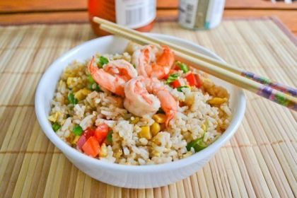 Рис с креветками по-китайски рецепт с фото пошагово