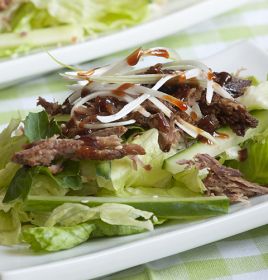 Салат с уткой по китайски Салат с уткой по китайски - рецепт с фото
