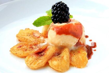 Жареные бананы по кубински Жареные бананы по Кубински - рецепт с фото