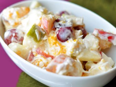 Кубинский фруктовый салат Кубинский фруктовый салат - рецепт с фото