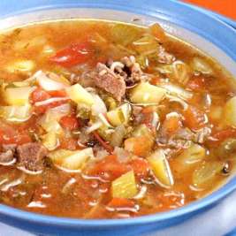 Туркменский суп чорба рецепт