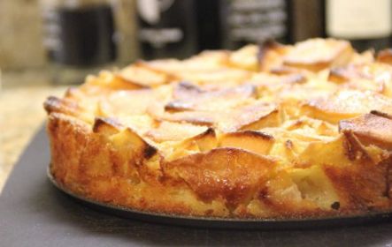 Английский яблочный пирог рецепт с фото пошагово
