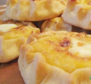 Бабушкины шаньги с картошкой Бабушкины шаньги с картошкой - рецепт с фото