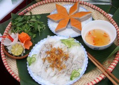 Бань куон, вьетнамские рисовые блинчики с мясом Бань куон, вьетнамские рисовые блинчики с мясом - рецепт с фото
