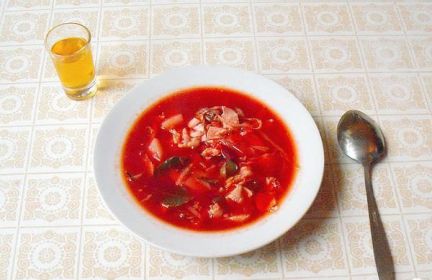 Борщ по-молдавски - рецепт с фото